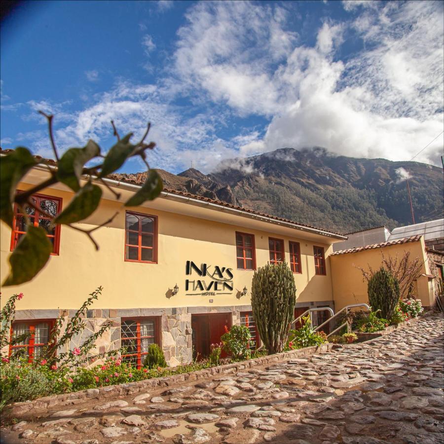 Valle Mistico Hotel Boutique Ollantaytambo Luaran gambar