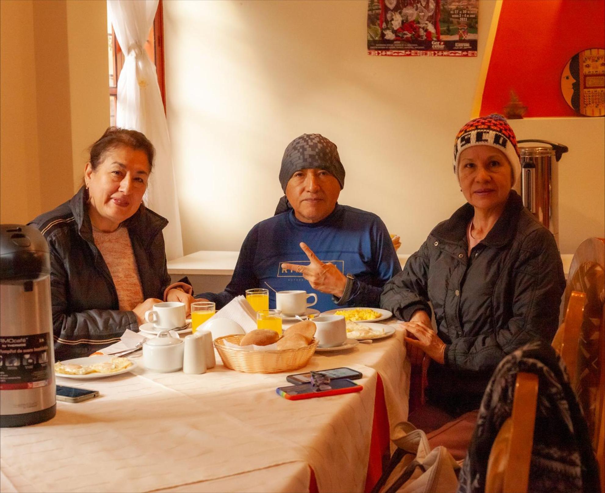 Valle Mistico Hotel Boutique Ollantaytambo Luaran gambar