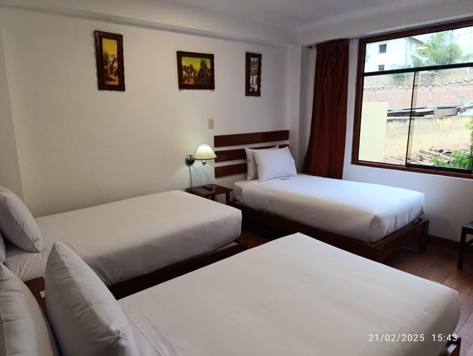 Valle Mistico Hotel Boutique Ollantaytambo Luaran gambar
