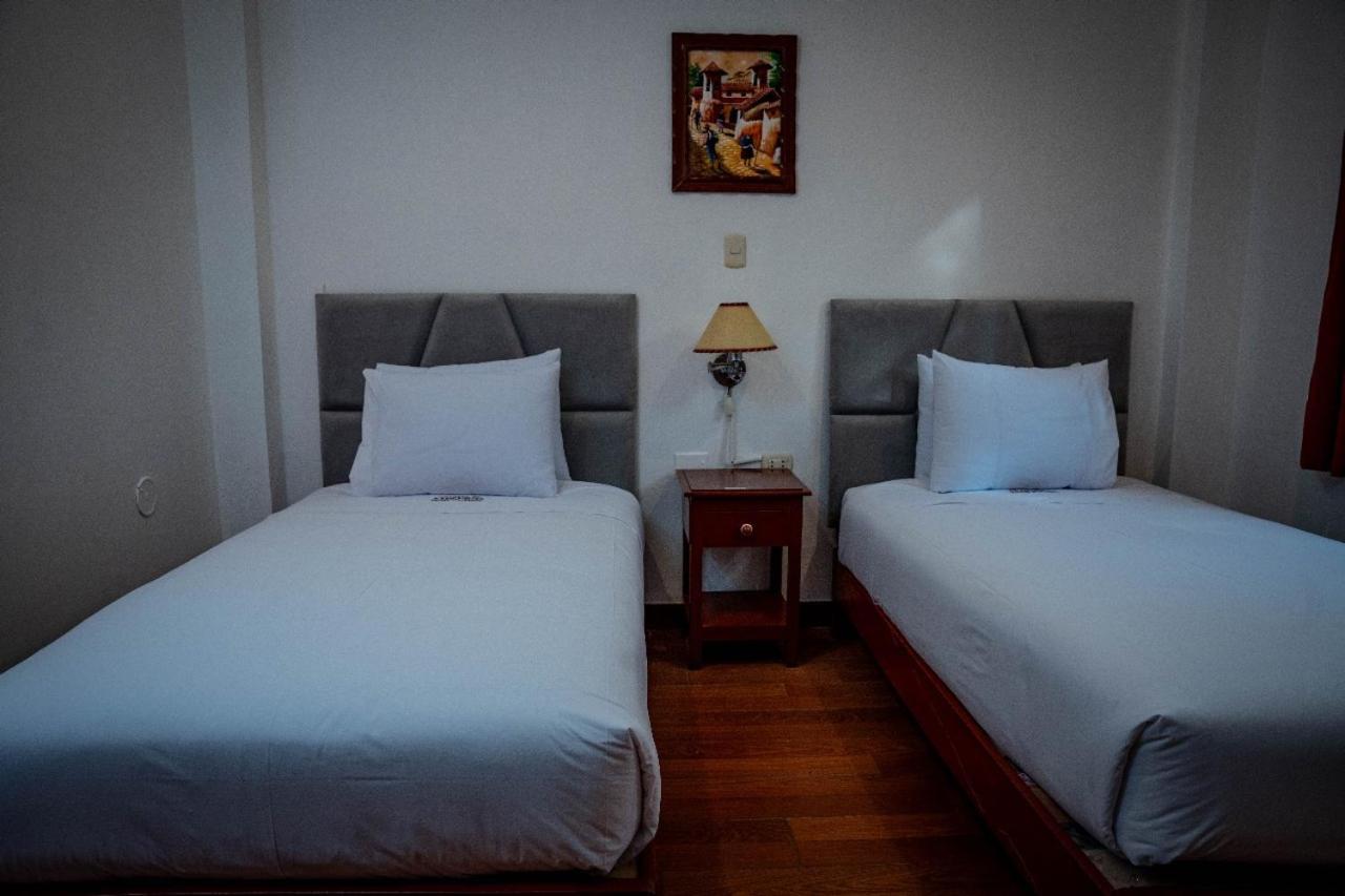 Valle Mistico Hotel Boutique Ollantaytambo Luaran gambar