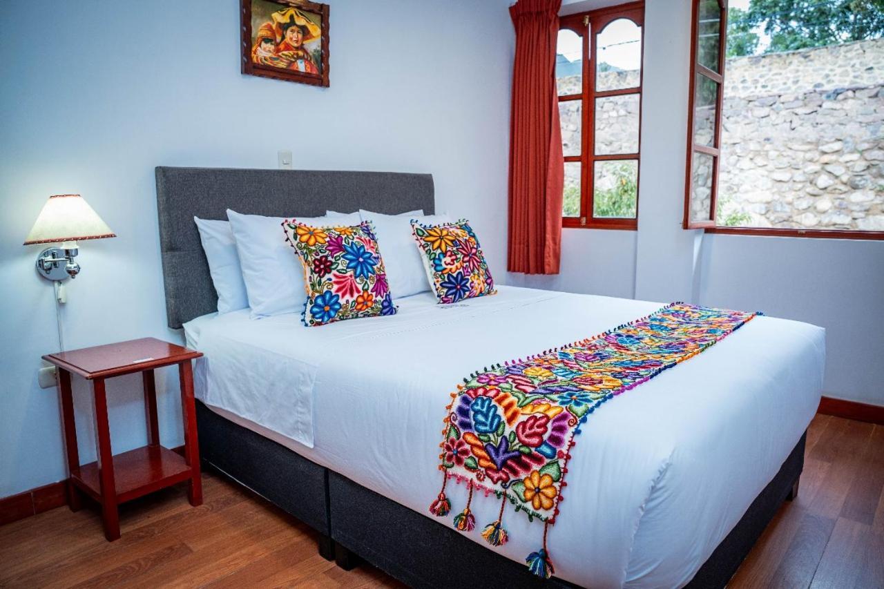 Valle Mistico Hotel Boutique Ollantaytambo Luaran gambar