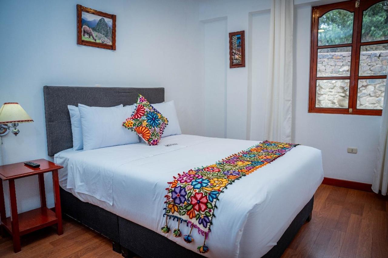 Valle Mistico Hotel Boutique Ollantaytambo Luaran gambar