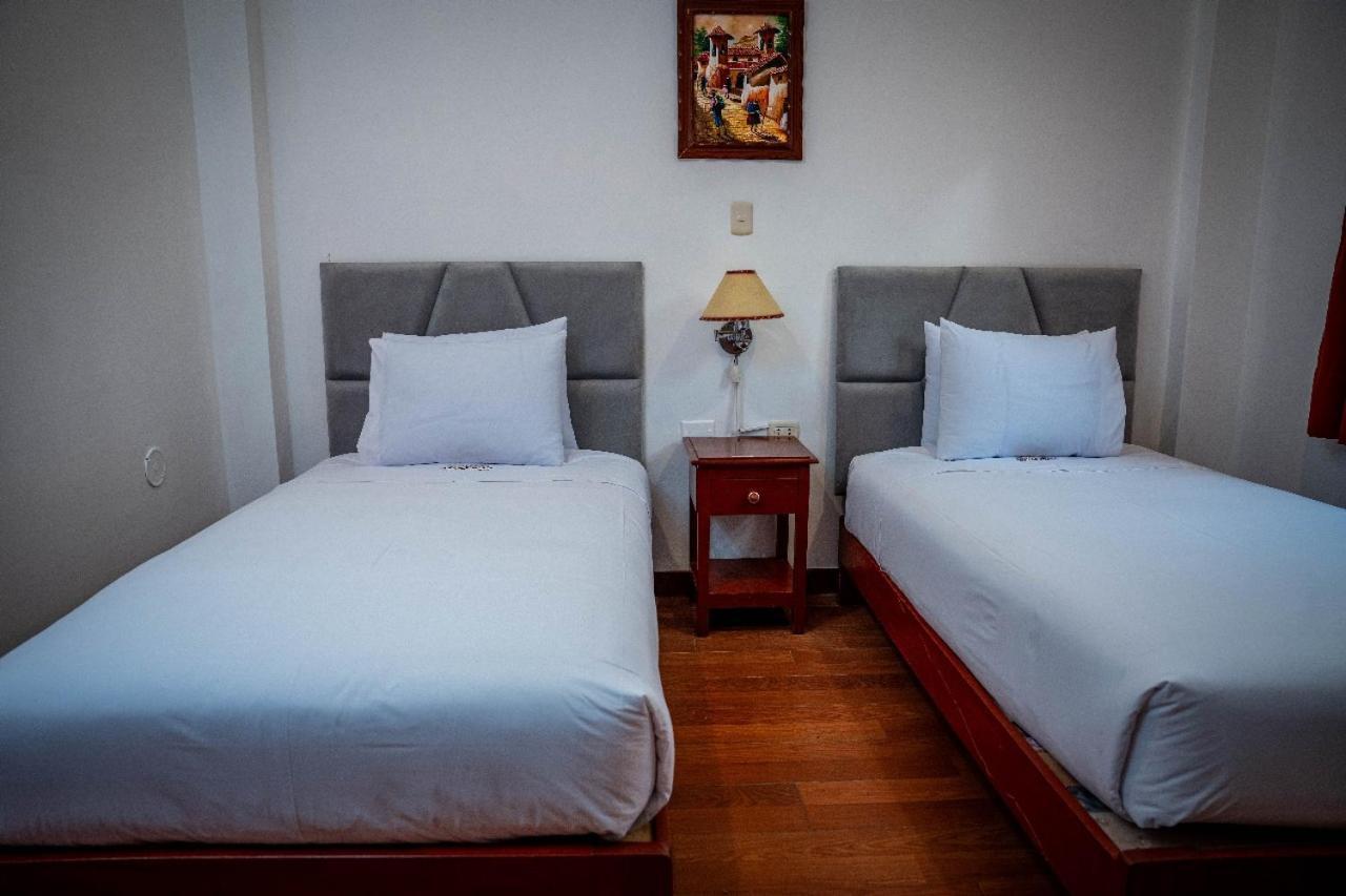 Valle Mistico Hotel Boutique Ollantaytambo Luaran gambar